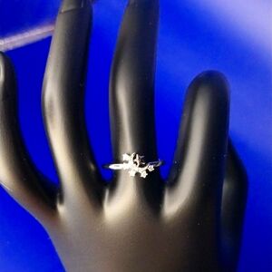 Fragrant Jewels Magic of the Ancients Ring with Moon and Star Accents